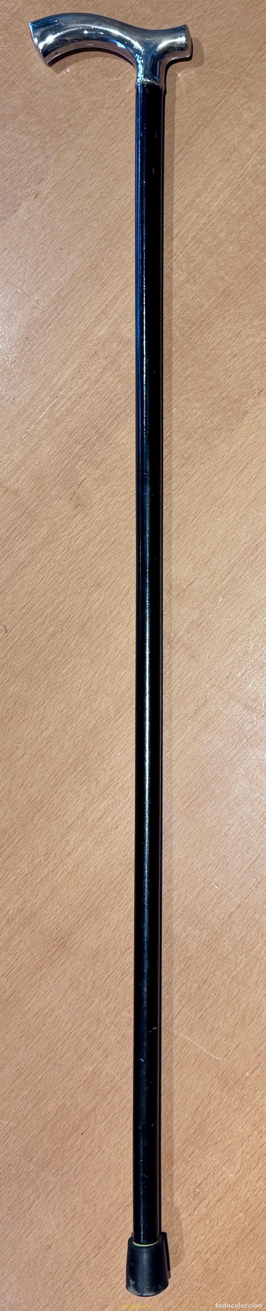 Antig&uuml;edades: BASTON EMPU&Ntilde;ADURA DE PLATA 81cm - Foto 6