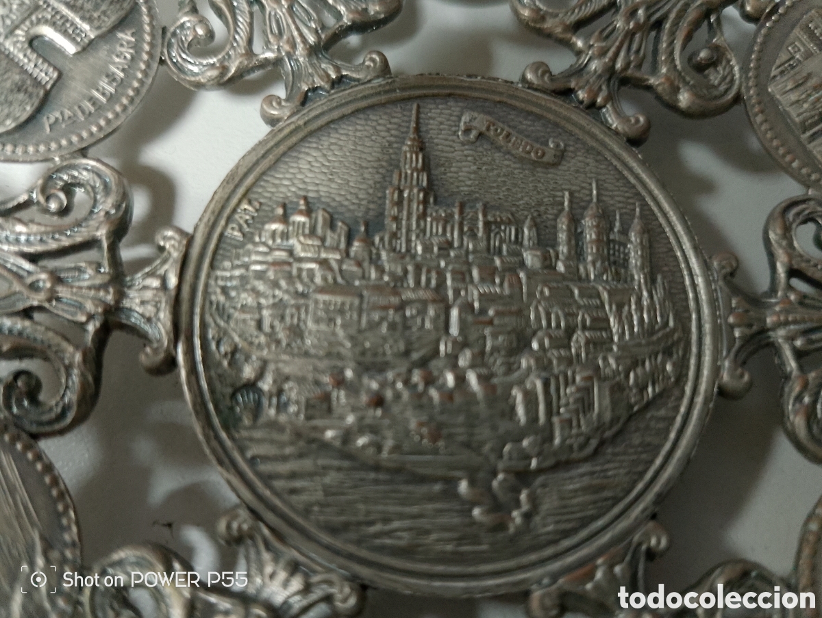 Antig&uuml;edades: Decoraci&oacute;n de Toledo plata - Foto 2