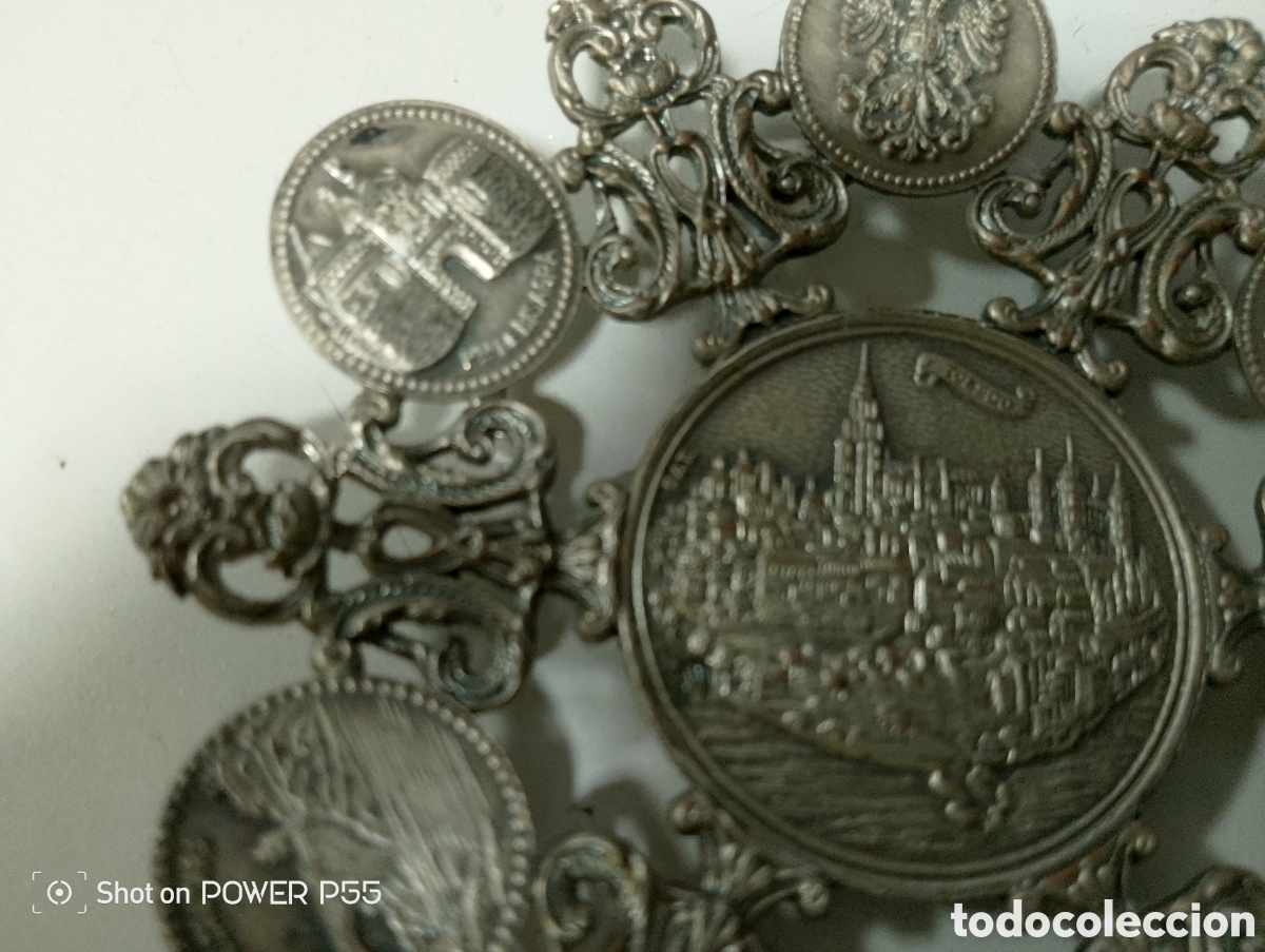 Antig&uuml;edades: Decoraci&oacute;n de Toledo plata - Foto 3