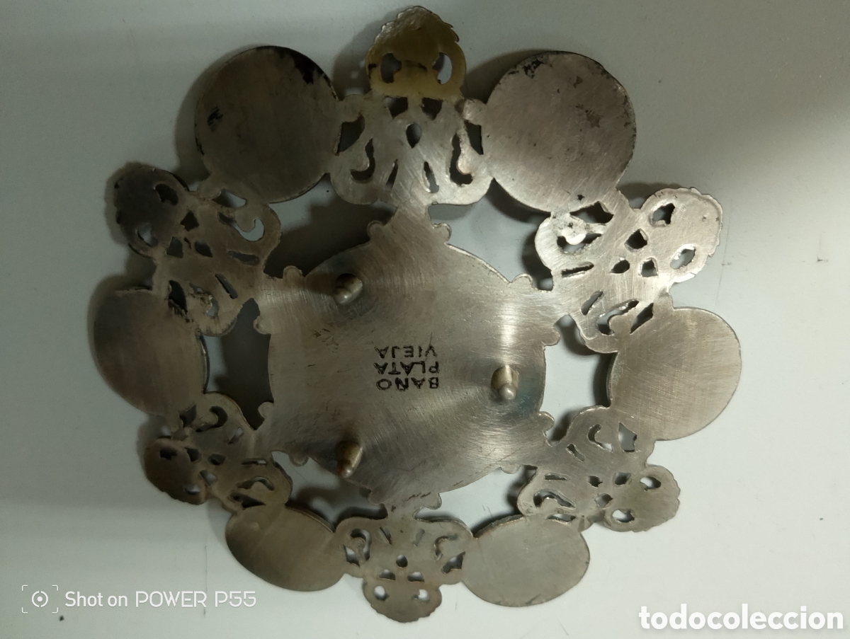 Antig&uuml;edades: Decoraci&oacute;n de Toledo plata - Foto 4