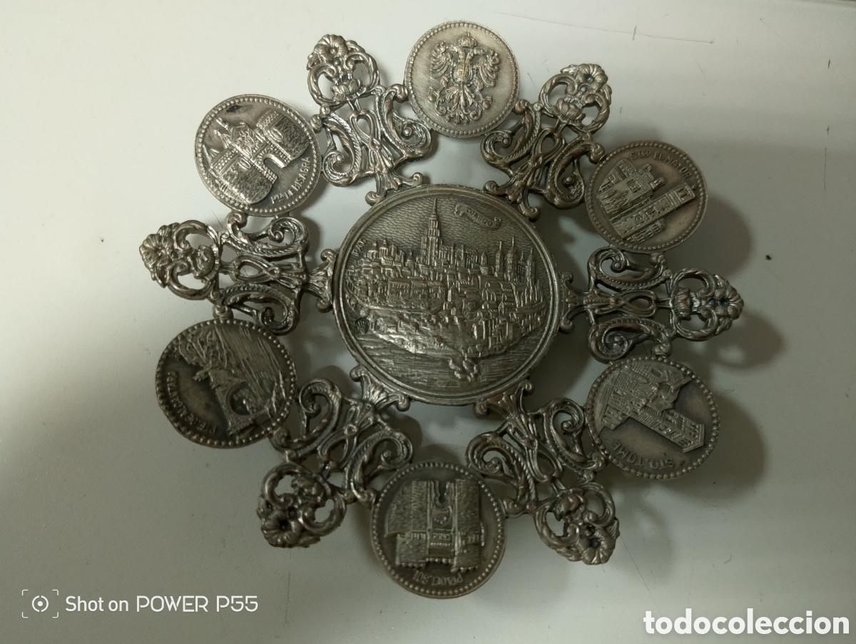 Antig&uuml;edades: Decoraci&oacute;n de Toledo plata - Foto 1