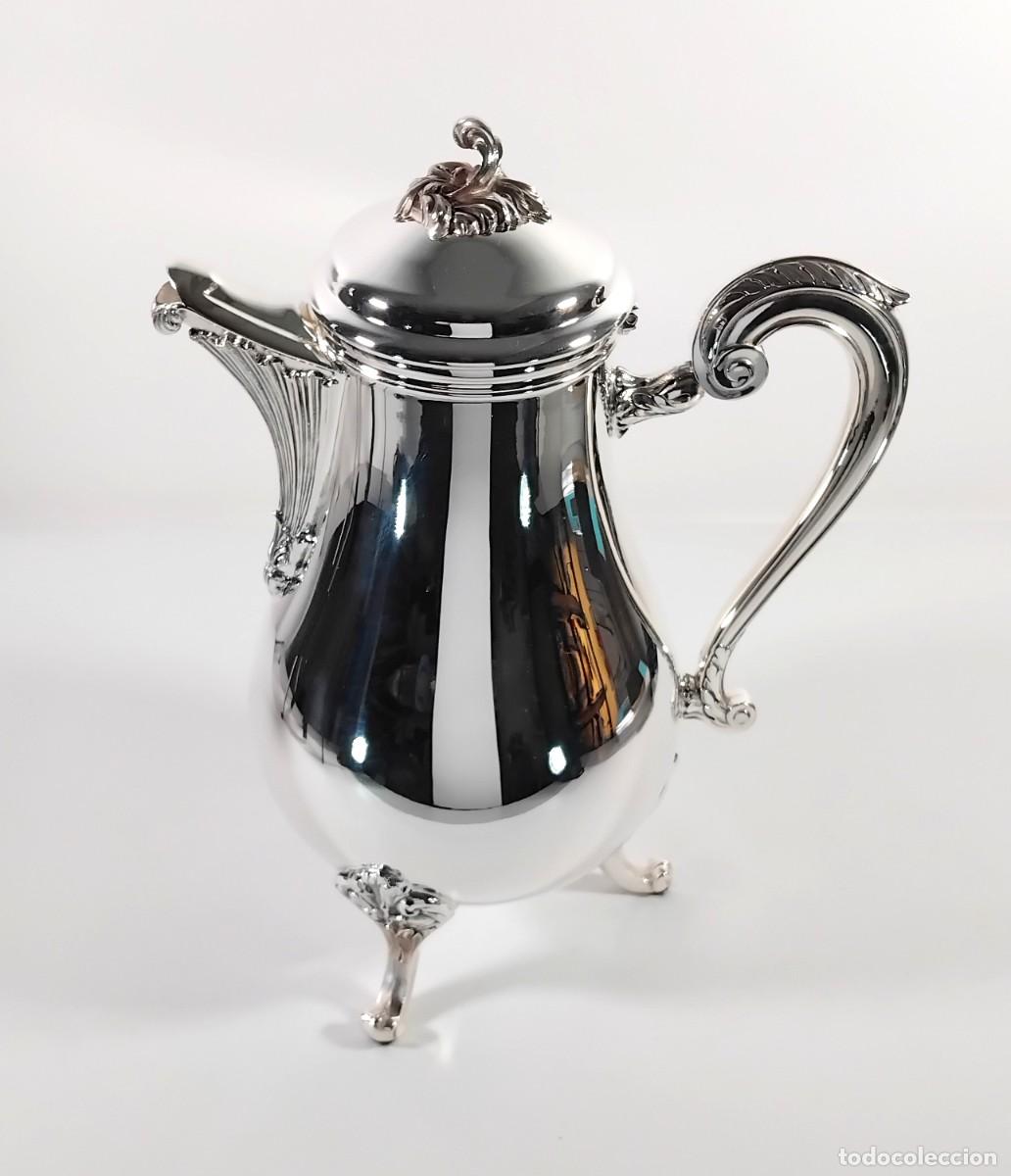 Antig&uuml;edades: Christofle. Cafetera Pompadour - Foto 1