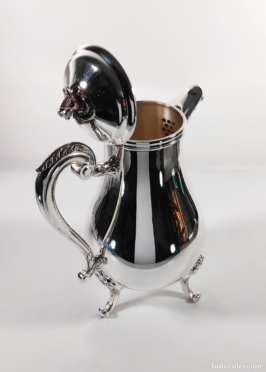 Antig&uuml;edades: Christofle. Cafetera Pompadour - Foto 4