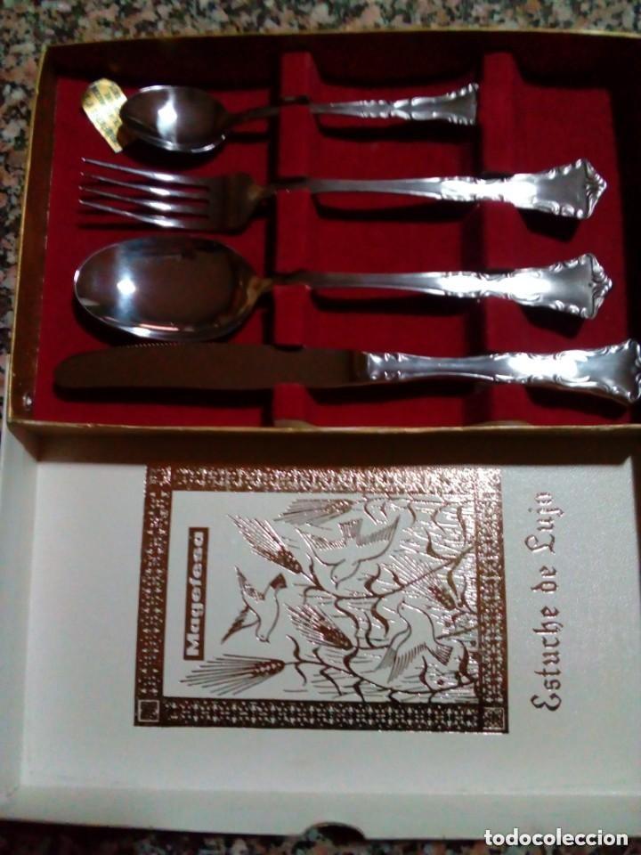 Antig&uuml;edades: ESTUCHE DE LUJO MAGEFESA - Foto 2