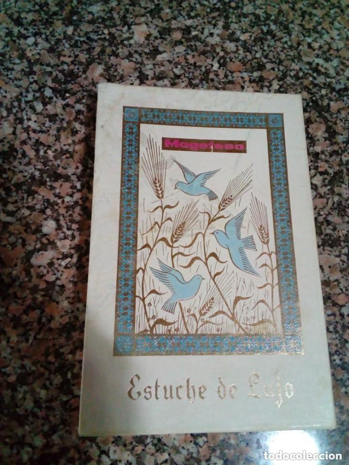 Antig&uuml;edades: ESTUCHE DE LUJO MAGEFESA - Foto 3