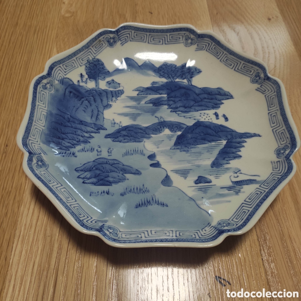 Antig&uuml;edades: CUENCO PORCELANA CHINA BECARA - Foto 1