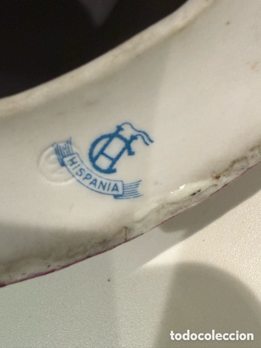 Antig&uuml;edades: BUDA PORCELANA HISPANIA. - Foto 2