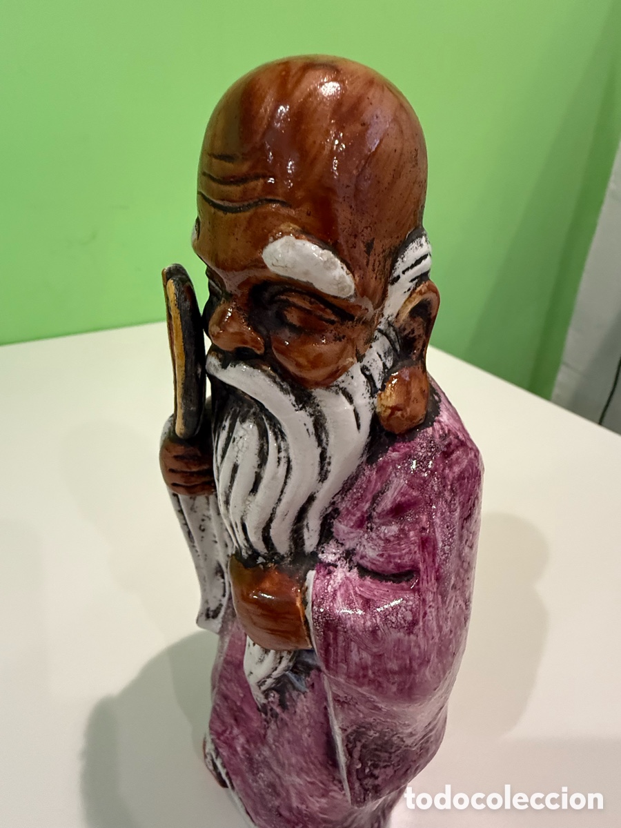Antig&uuml;edades: BUDA PORCELANA HISPANIA. - Foto 6