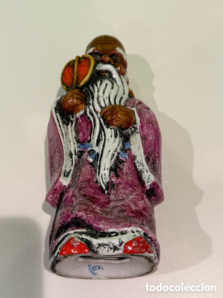 Antig&uuml;edades: BUDA PORCELANA HISPANIA. - Foto 9