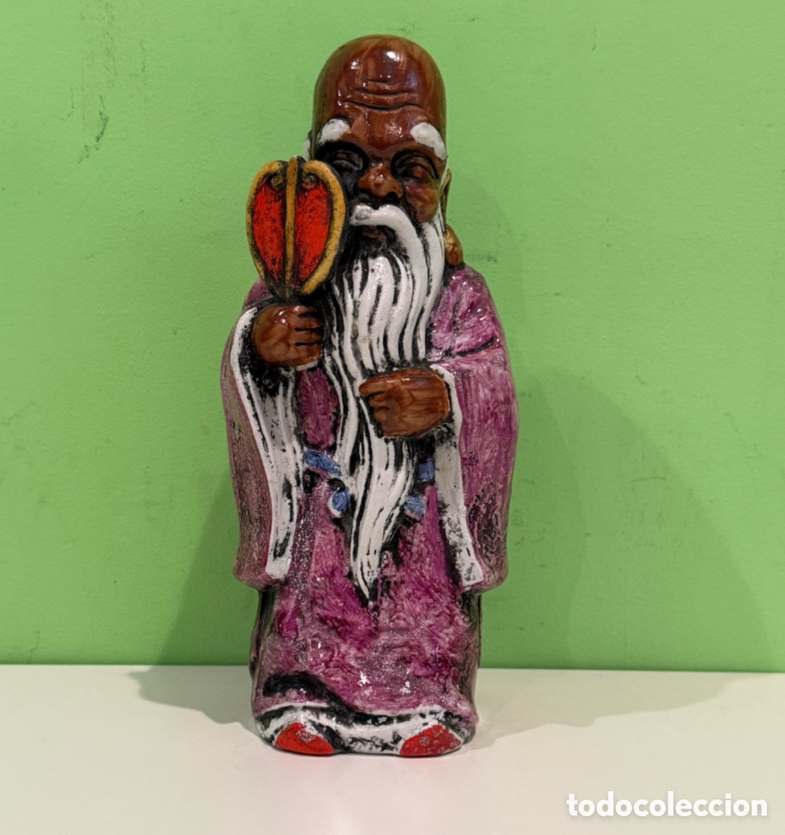 Antig&uuml;edades: BUDA PORCELANA HISPANIA. - Foto 1