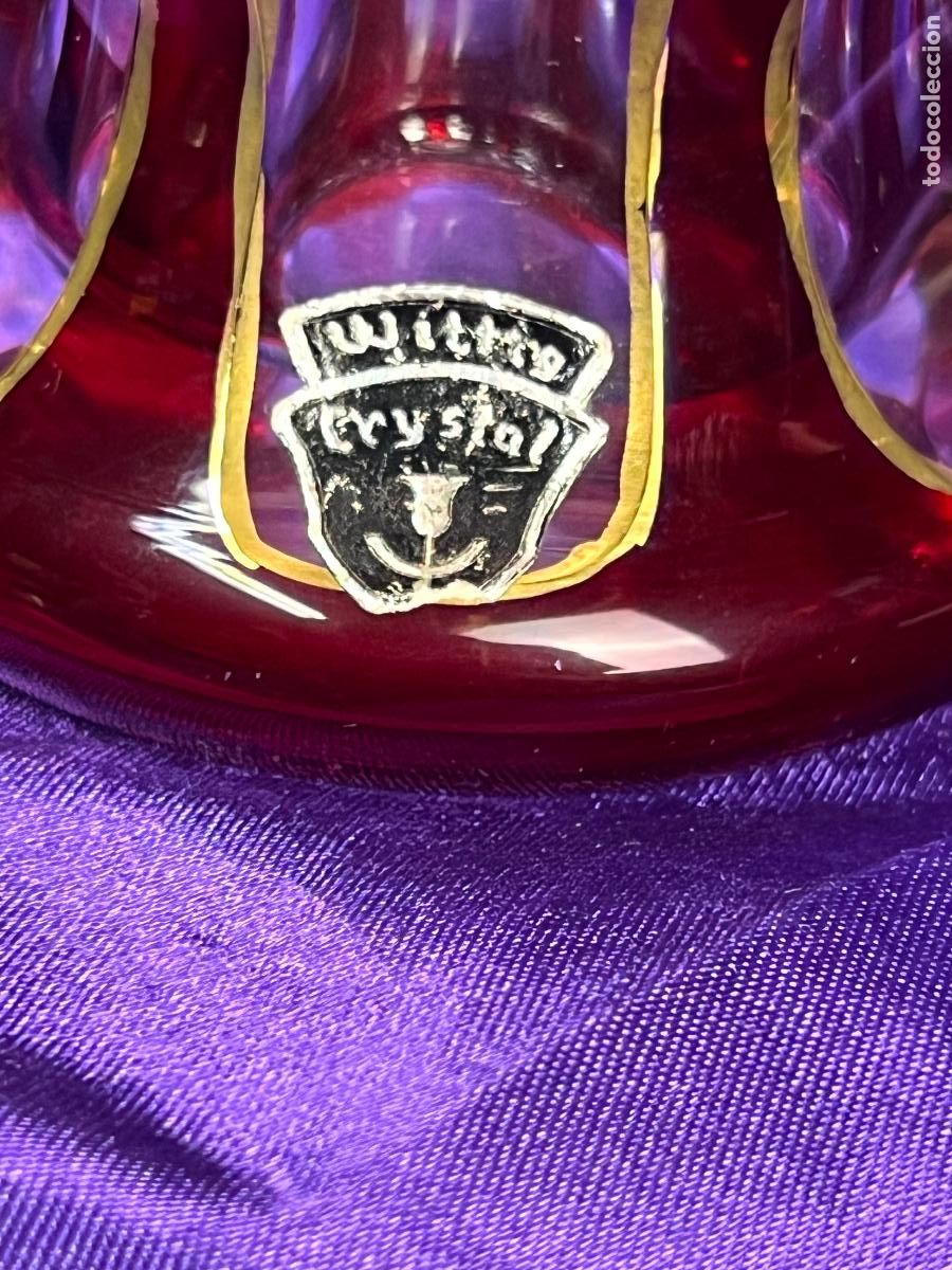 Antig&uuml;edades: ESPECTACULAR COPA JARRON EN CRISTAL DE MURANO - Foto 4