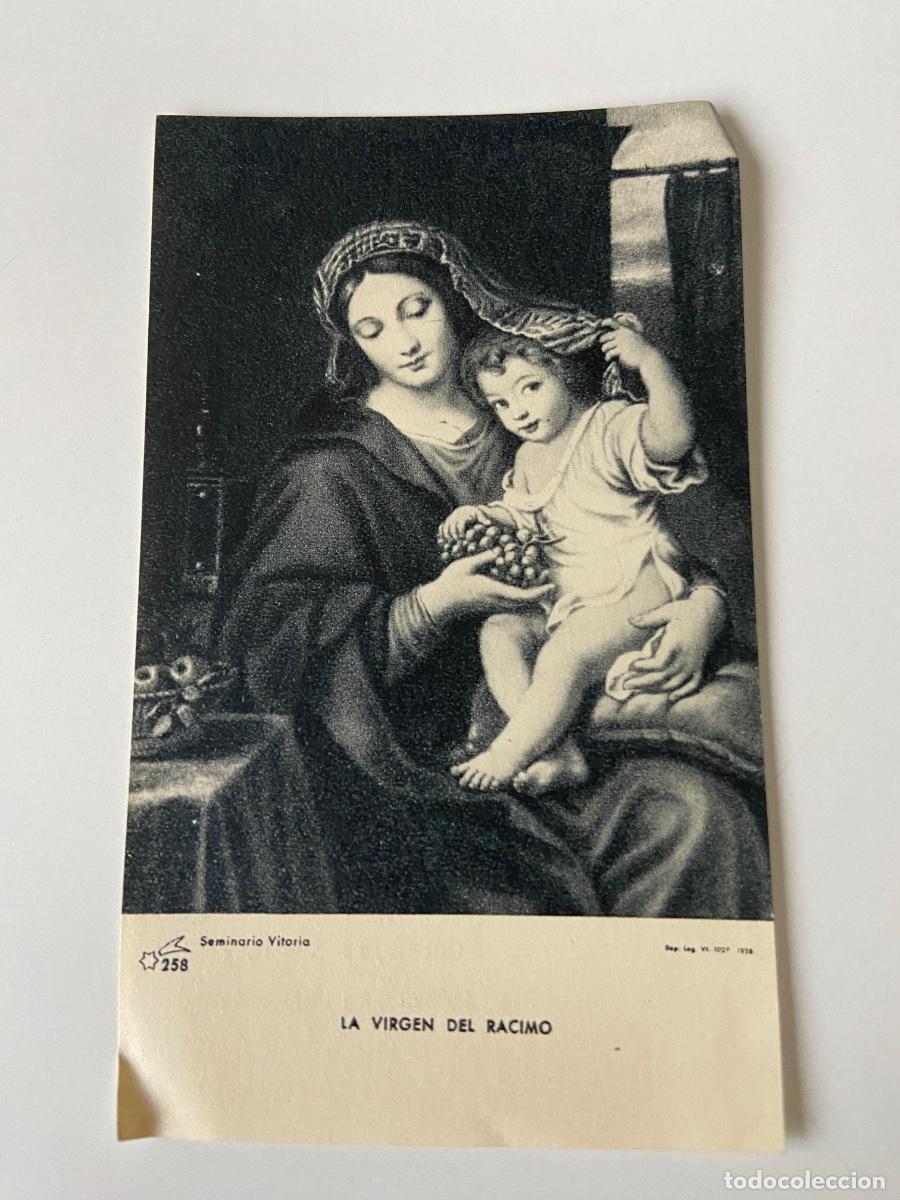 Antig&uuml;edades: 261-16. Virgen del Racimo. San Clemente. Cuenca.. - Foto 1