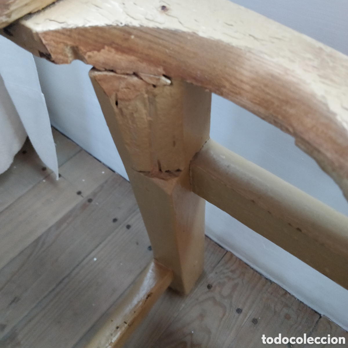Antig&uuml;edades: Cantarera Antigua de Madera - Foto 6