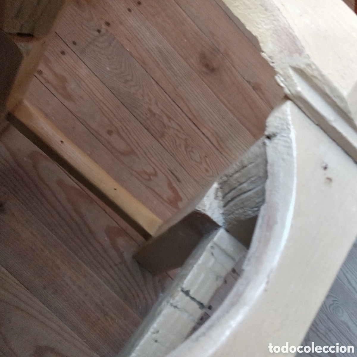 Antig&uuml;edades: Cantarera Antigua de Madera - Foto 10