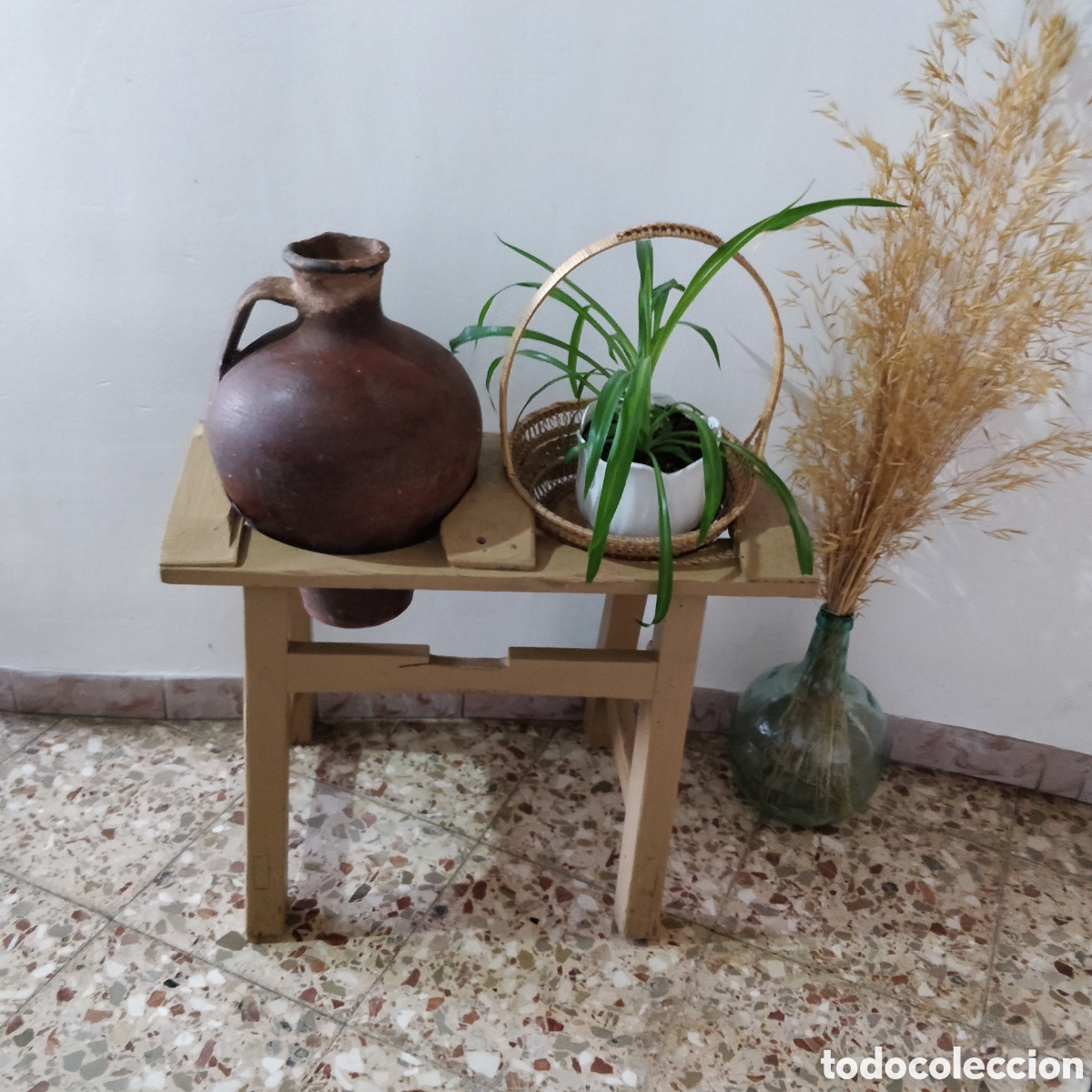Antig&uuml;edades: Cantarera Antigua de Madera - Foto 17