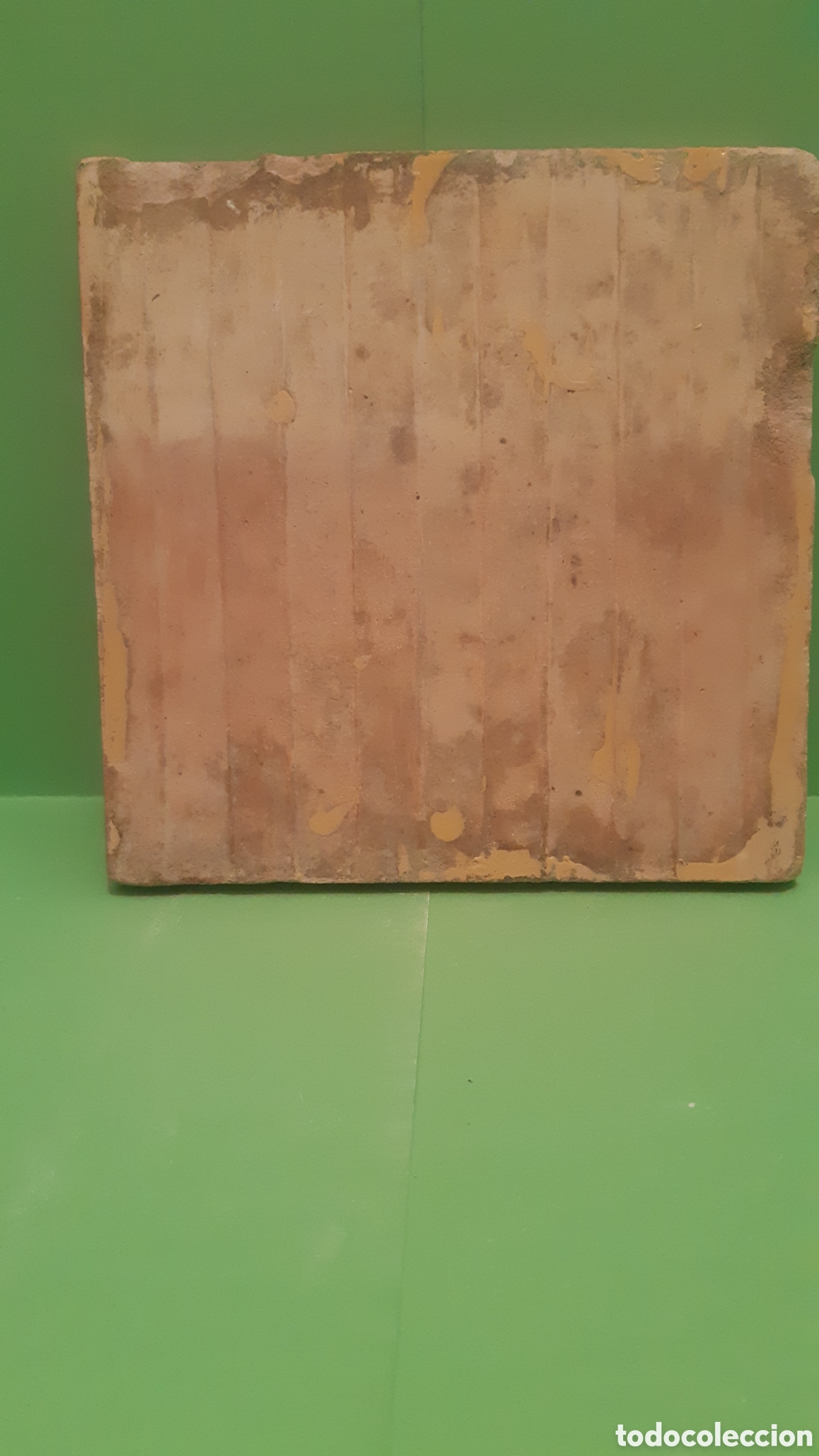 Antig&uuml;edades: Azulejo San P&iacute;o V S XIX - Foto 2