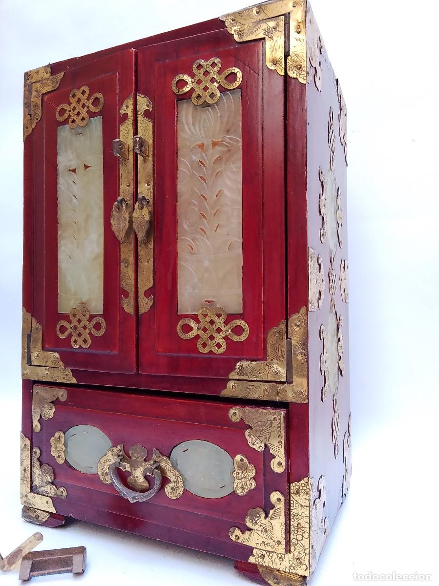 Antig&uuml;edades: joyero oriental musical - - Foto 4
