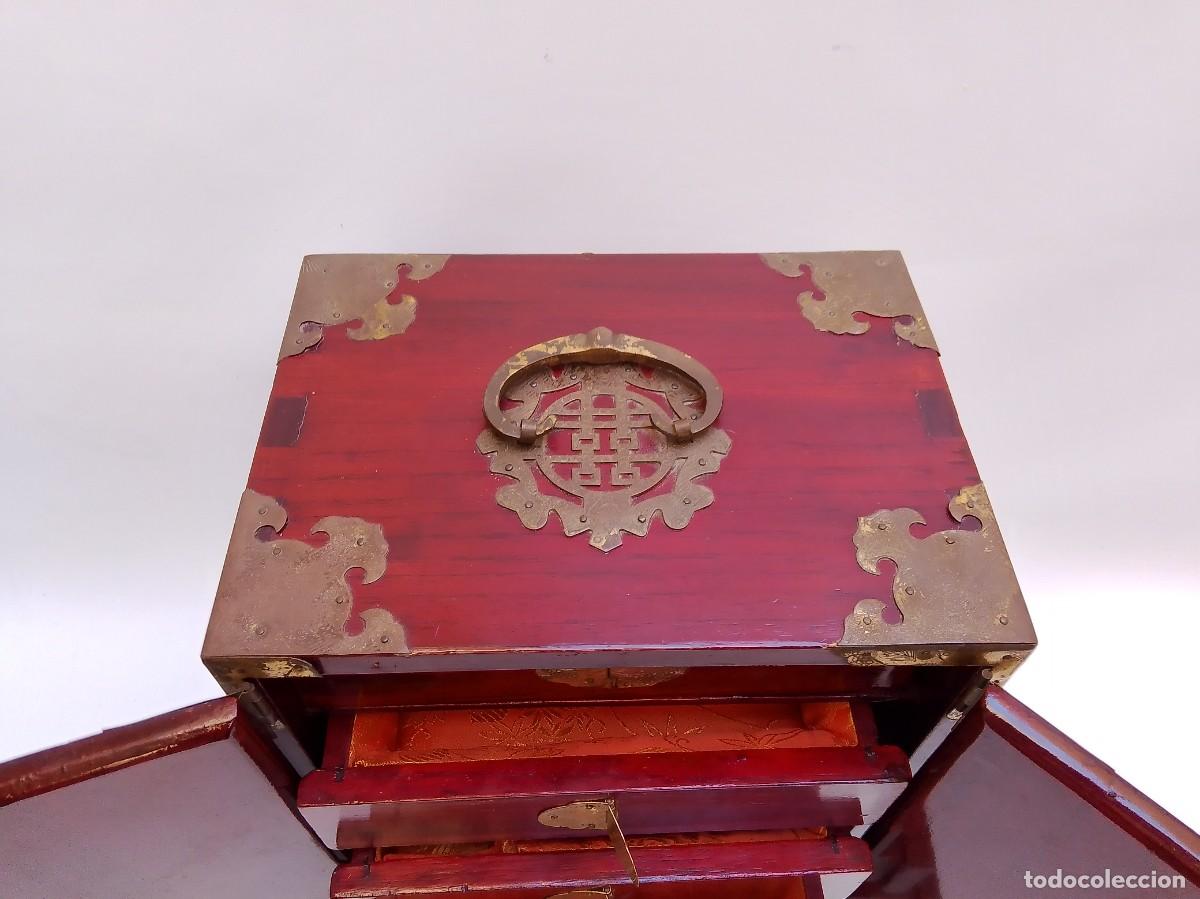 Antig&uuml;edades: joyero oriental musical - - Foto 6