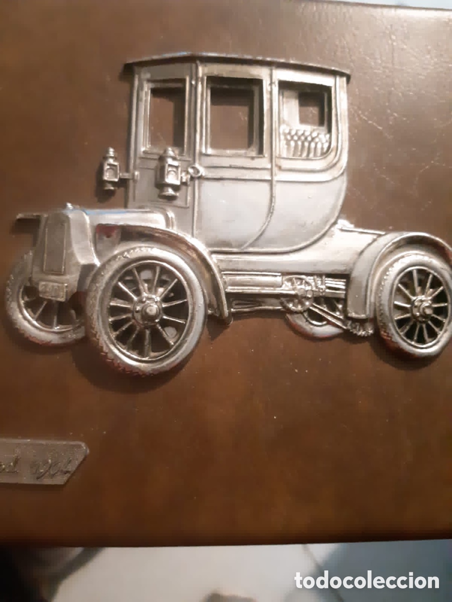 Antig&uuml;edades: Cuadro antiguo Cadillac - Foto 2