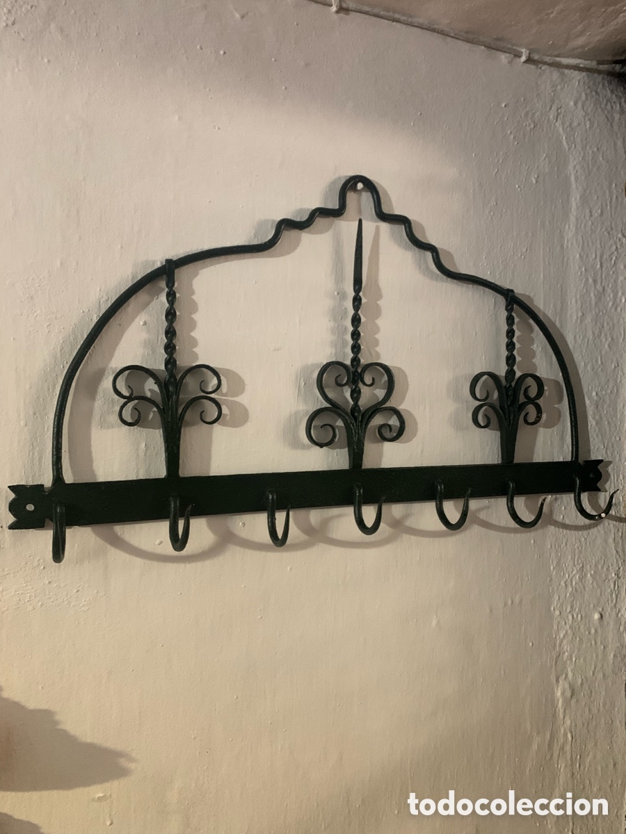Antig&uuml;edades: Espetera hierro antigua - Foto 1