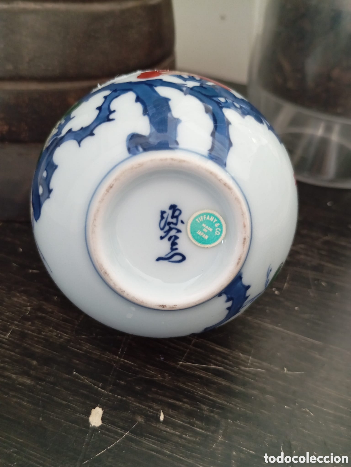 Antig&uuml;edades: Botellita de sake o jarroncito - Foto 3
