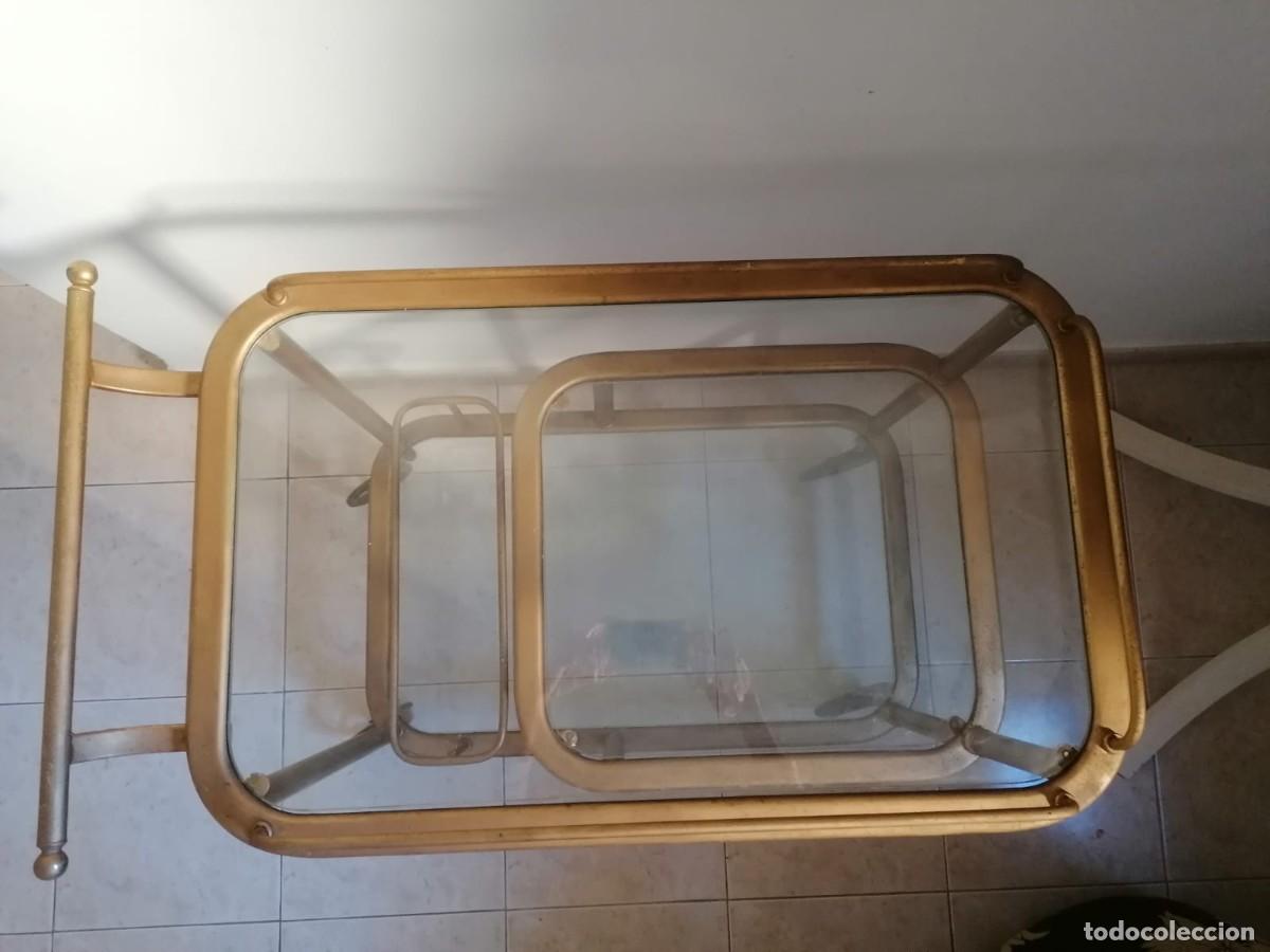Antig&uuml;edades: CARRITO MESA CAMARERA - Foto 1