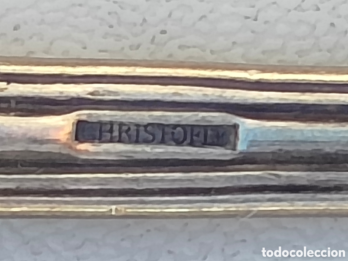 Antig&uuml;edades: Cuchara cafe Cristofle - Foto 3