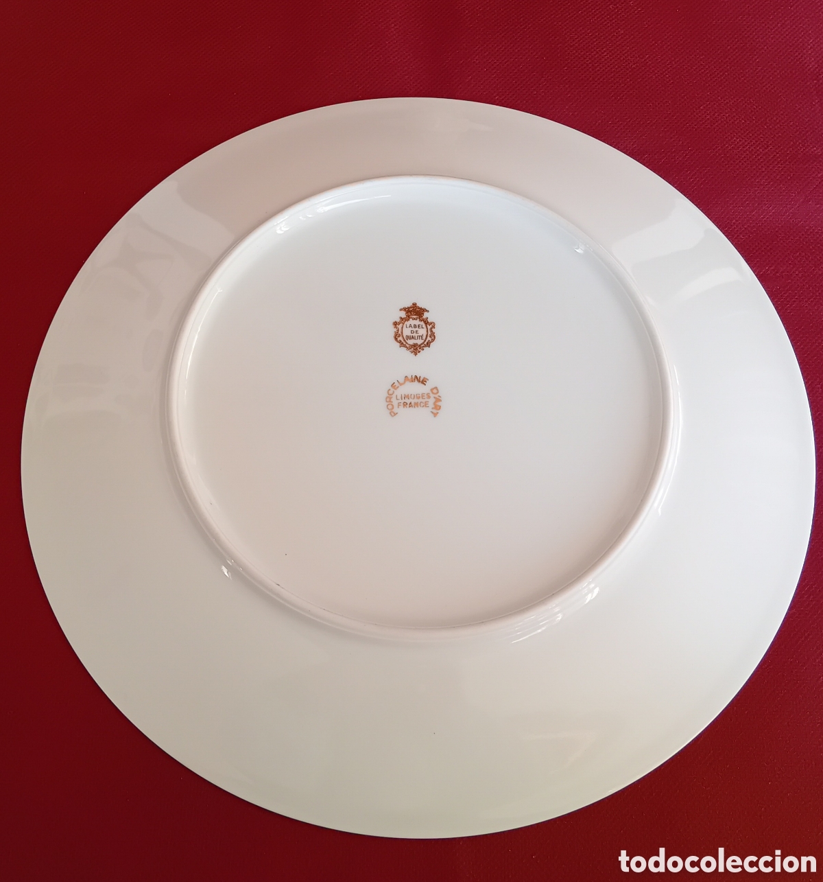 Antig&uuml;edades: PLATO DECORACI&Oacute;N LIMOGES EXCEPCIONAL - Foto 7