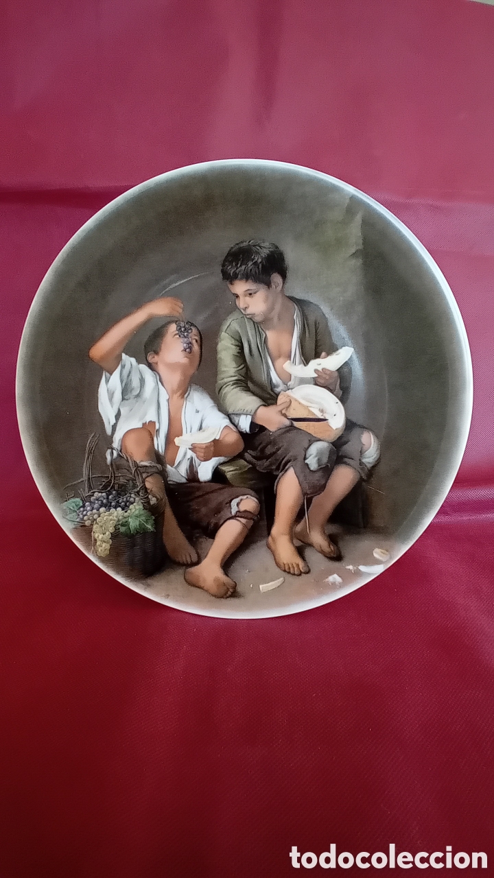 Antig&uuml;edades: PLATO DECORACI&Oacute;N LIMOGES EXCEPCIONAL - Foto 11