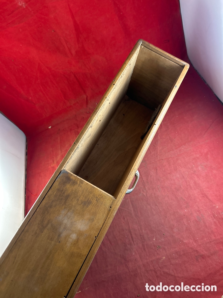Antig&uuml;edades: ANTIGUA CAJA DE MADERA - Foto 3