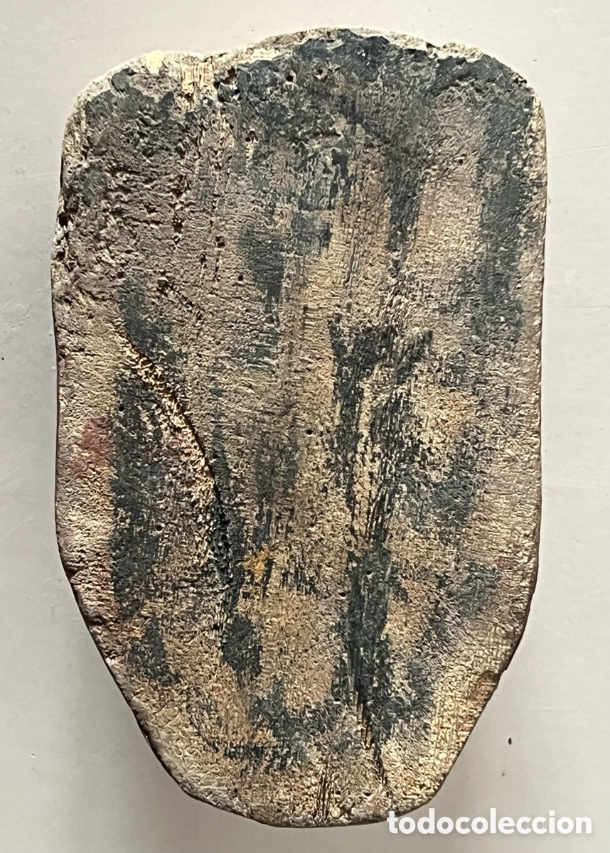 Antig&uuml;edades: Pharaonic Mask (M&aacute;scara de madera policromada) - Foto 6