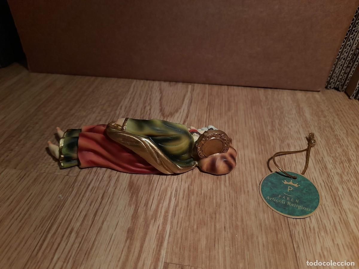 Antig&uuml;edades: San Jose durmiendo. Figura - Foto 5