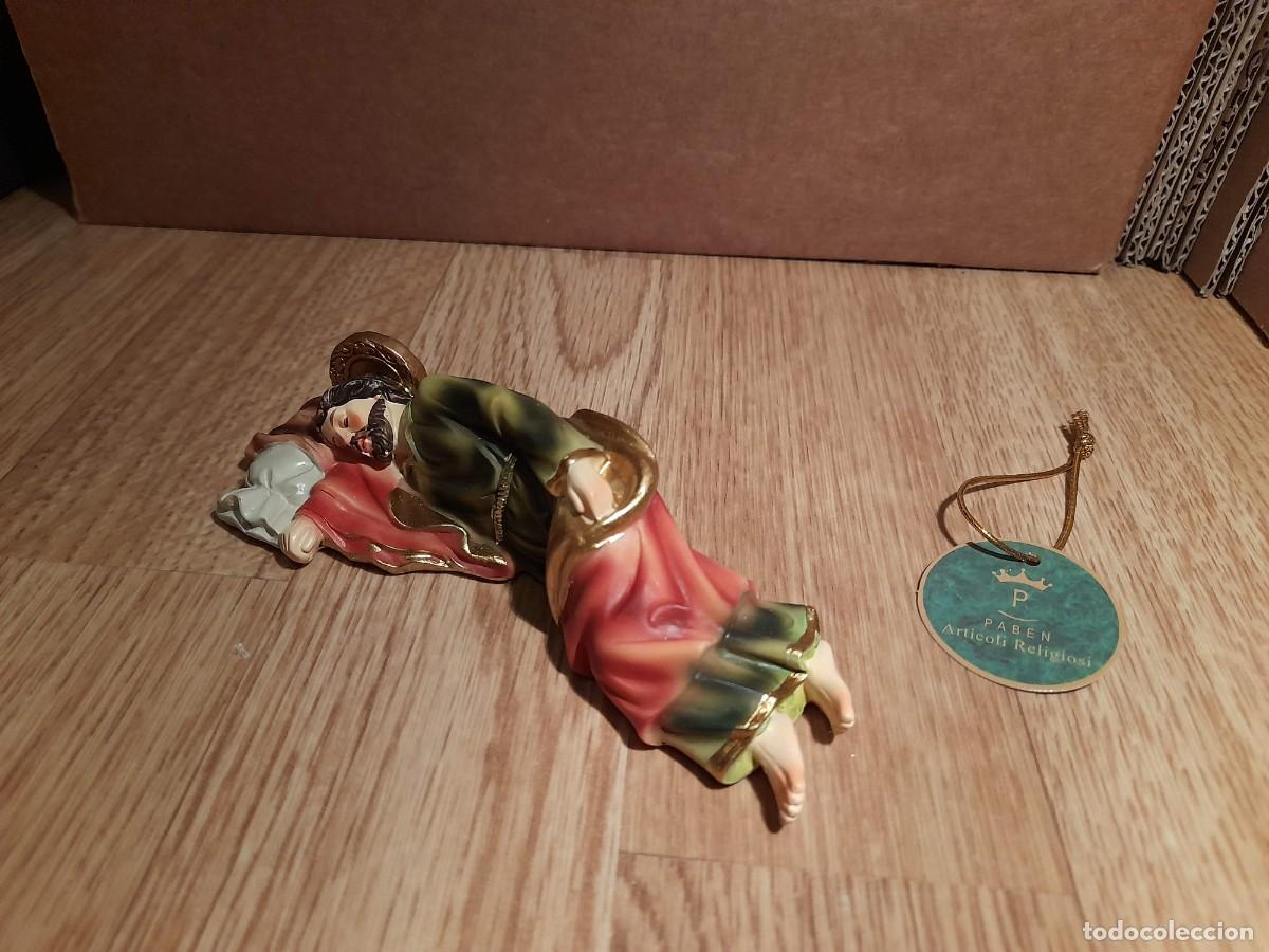 Antig&uuml;edades: San Jose durmiendo. Figura - Foto 6