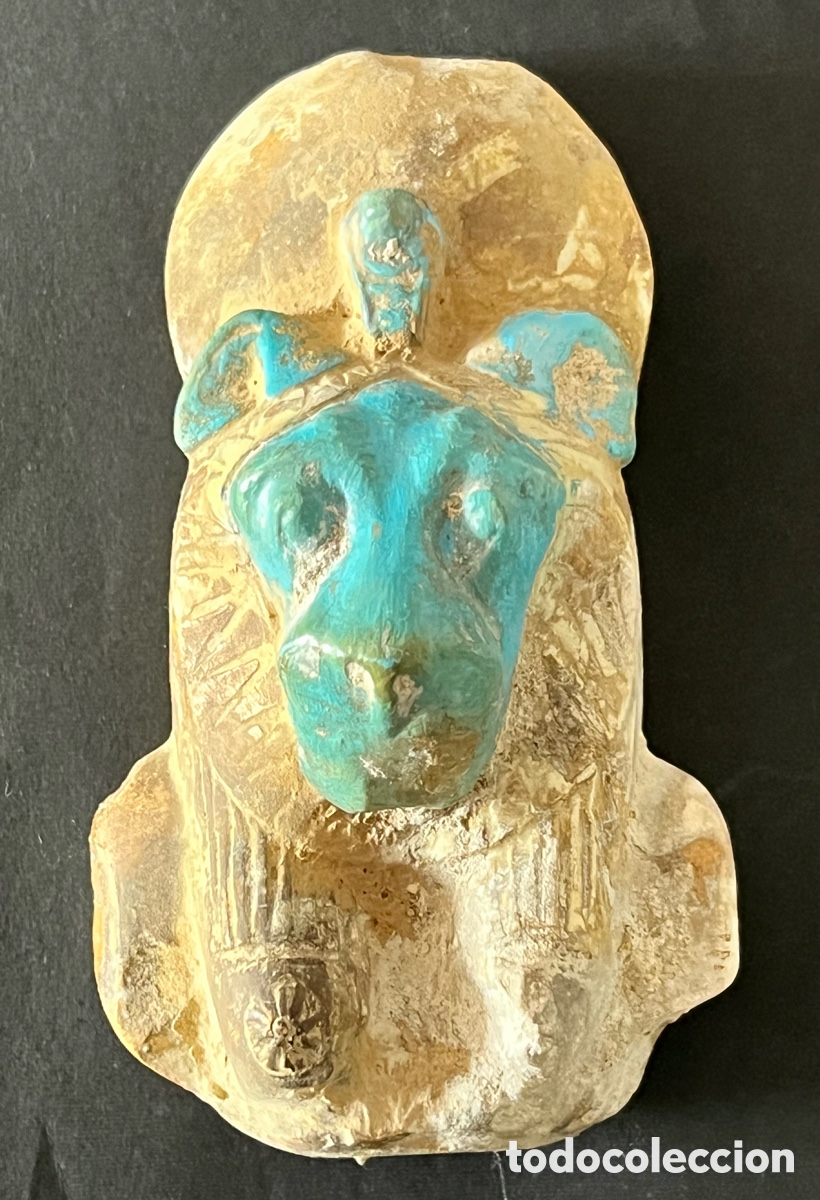 Antig&uuml;edades: Busto de la diosa leona Sekhmet - Foto 2