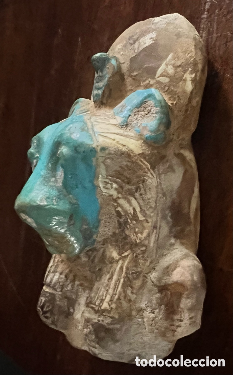 Antig&uuml;edades: Busto de la diosa leona Sekhmet - Foto 10
