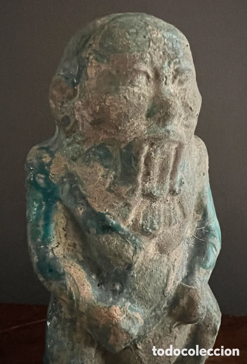 Antig&uuml;edades: Busto de la diosa leona Sekhmet - Foto 11