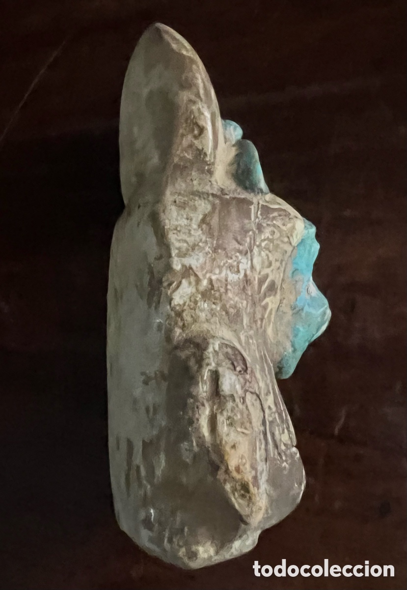 Antig&uuml;edades: Busto de la diosa leona Sekhmet - Foto 13