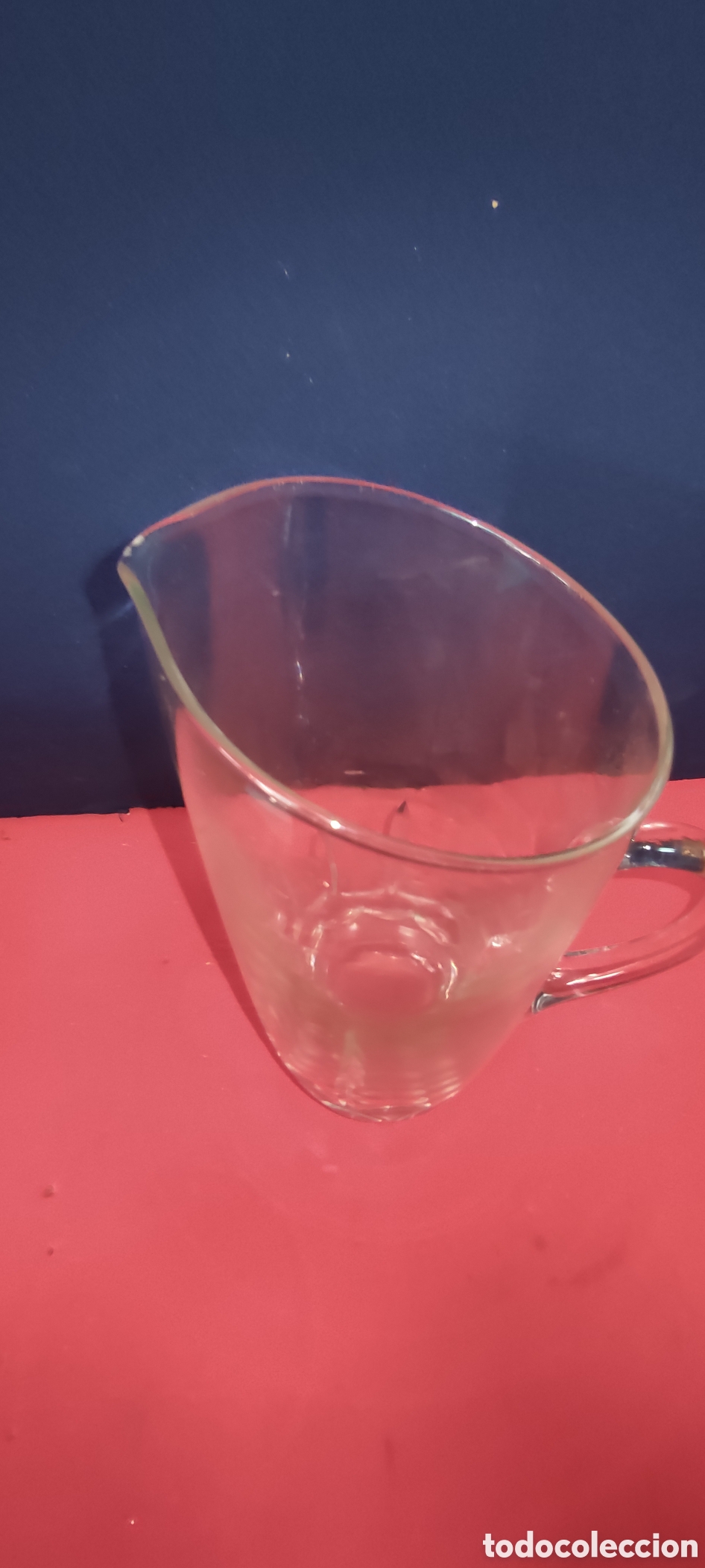 Antig&uuml;edades: Jarra de cristal tallado - Foto 5