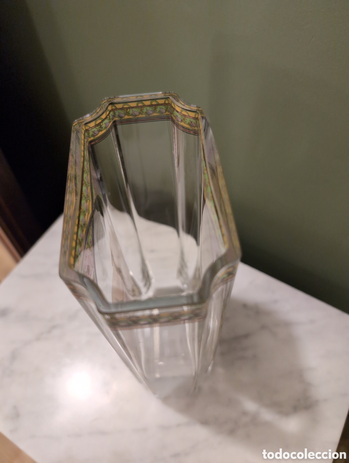 Antig&uuml;edades: Jarr&oacute;n Art Nouveau de Mucha - Foto 3