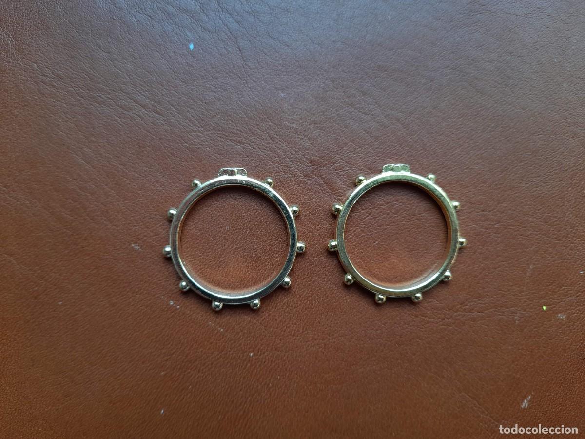 Antig&uuml;edades: 2 Rosarios dedo, 2 decenarios de dedo - Foto 1