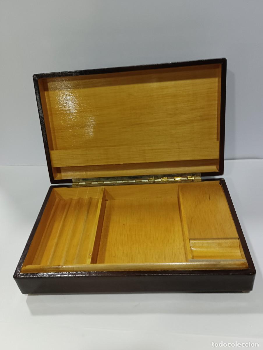Antig&uuml;edades: CAJA DE MADERA CON M&Uacute;SICA EN FUNCIONAMIENTO - Foto 1