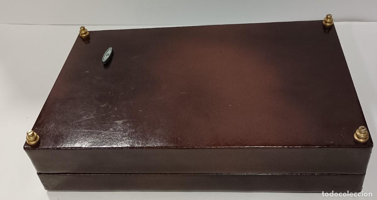 Antig&uuml;edades: CAJA DE MADERA CON M&Uacute;SICA EN FUNCIONAMIENTO - Foto 4