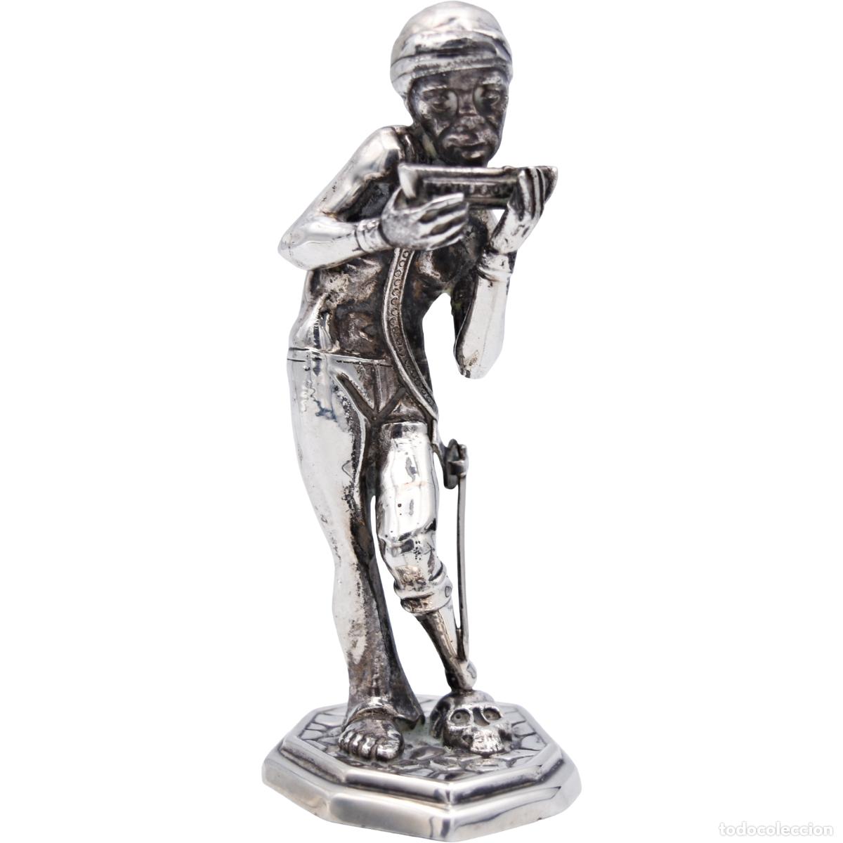 Antig&uuml;edades: Escultura de plata .925 - Foto 2