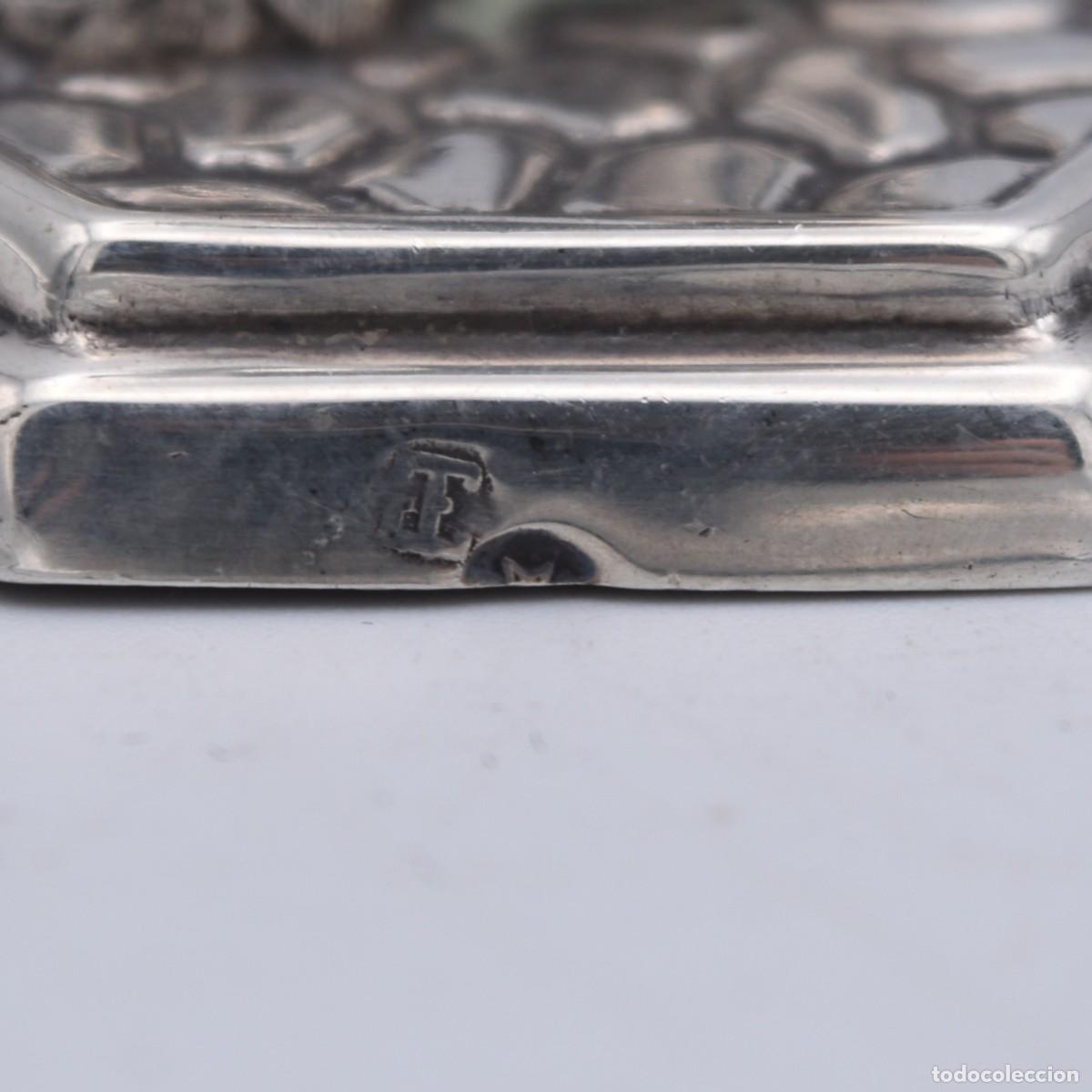 Antig&uuml;edades: Escultura de plata .925 - Foto 3