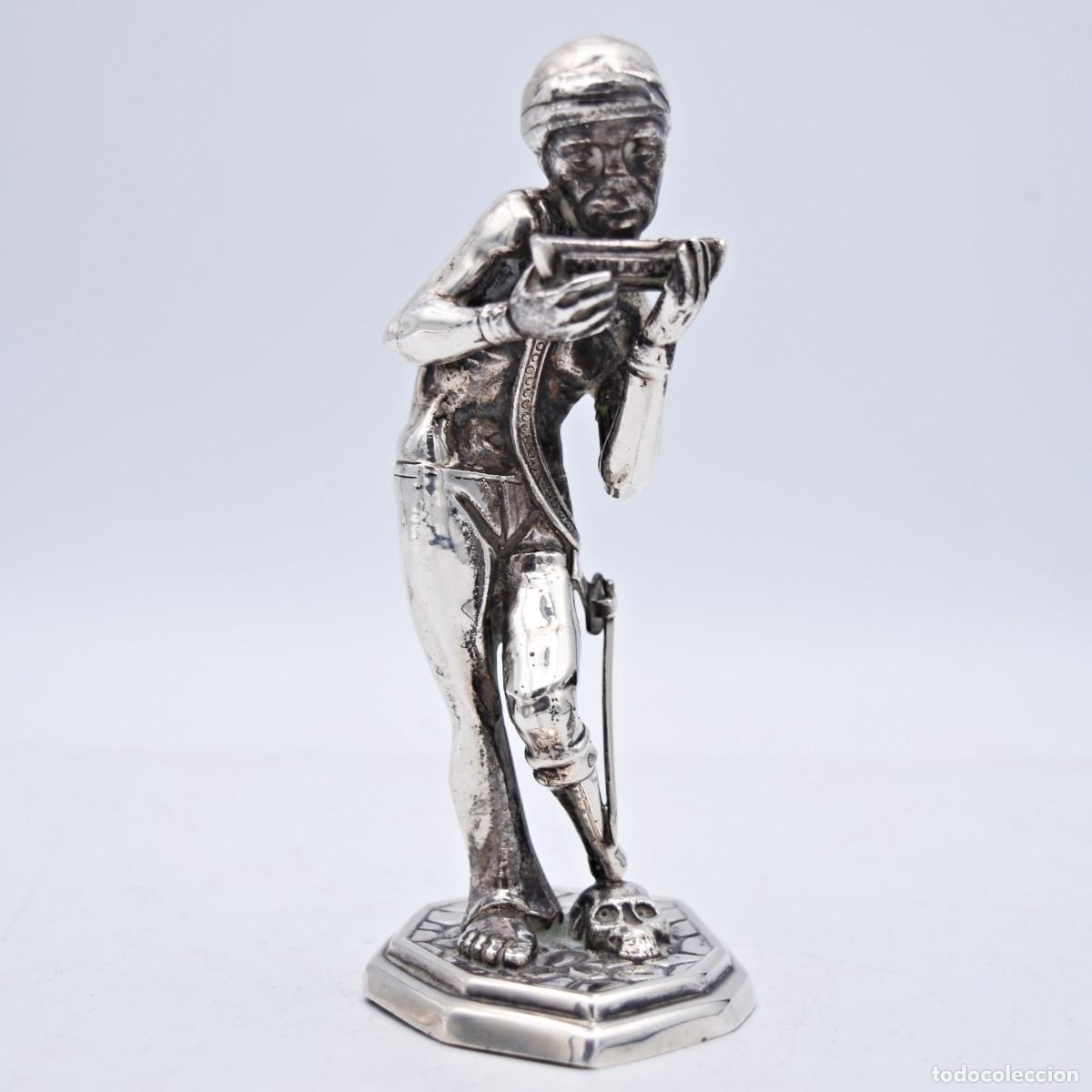 Antig&uuml;edades: Escultura de plata .925 - Foto 5