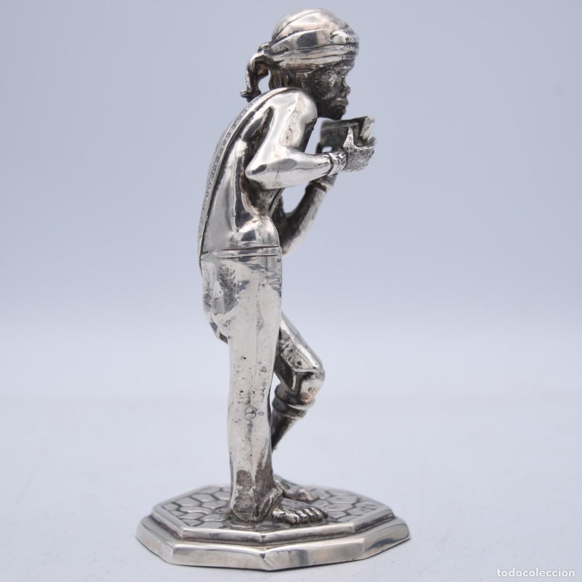 Antig&uuml;edades: Escultura de plata .925 - Foto 6