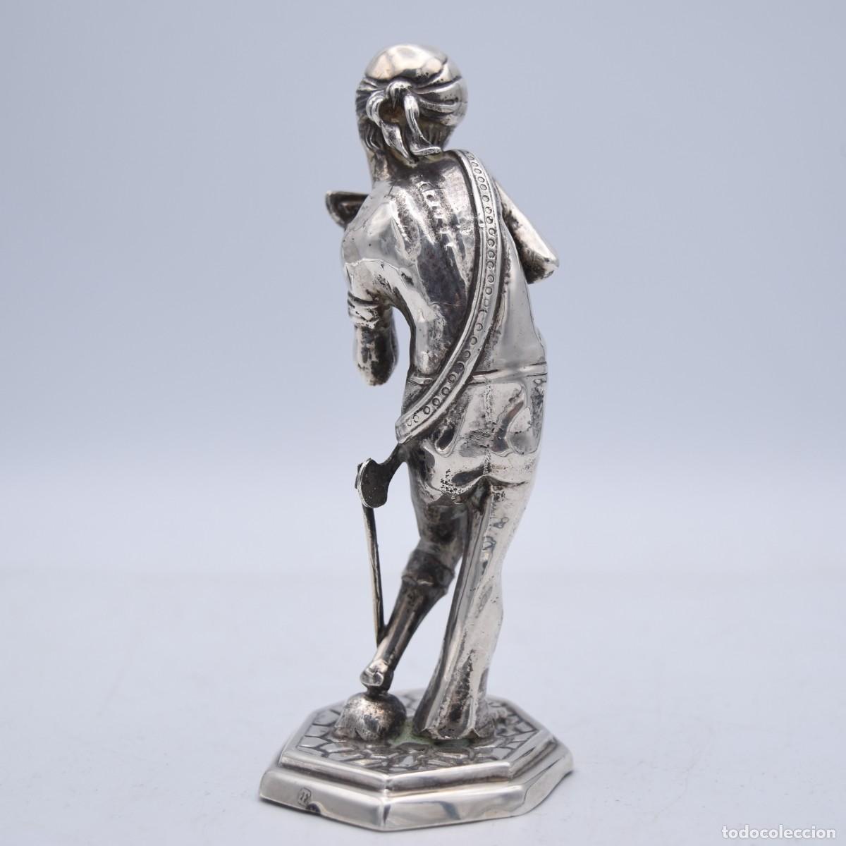 Antig&uuml;edades: Escultura de plata .925 - Foto 7