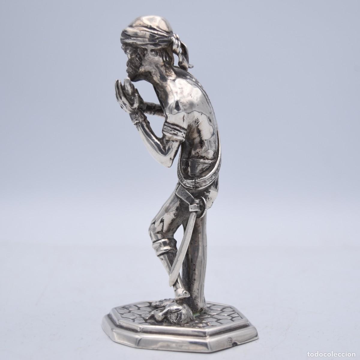 Antig&uuml;edades: Escultura de plata .925 - Foto 8