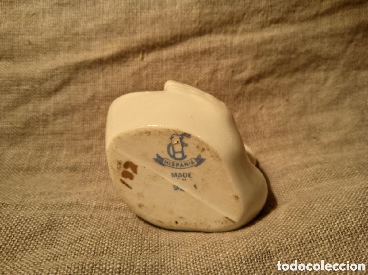 Antig&uuml;edades: Cisne antiguo &ndash; Miniatura Hispania (Manises) - Foto 7