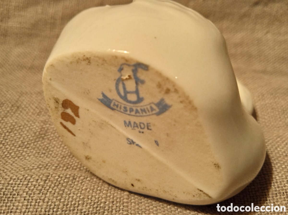 Antig&uuml;edades: Cisne antiguo &ndash; Miniatura Hispania (Manises) - Foto 8